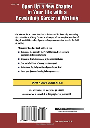 Opportunities in Writing Careers (Opportunities inSeries)