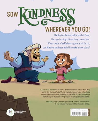 The Farmer Who Chose to Plant Kindness (A Fruit-of-the-Spirit Tale)