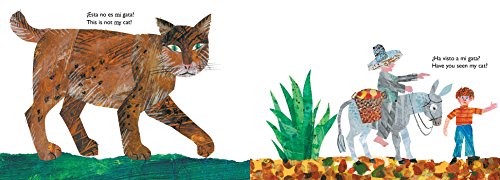 Ha visto a mi gata? (Have You Seen My Cat?) (Spanish-English bilingual edition) (The World of Eric Carle) (Spanish and English Edition)
