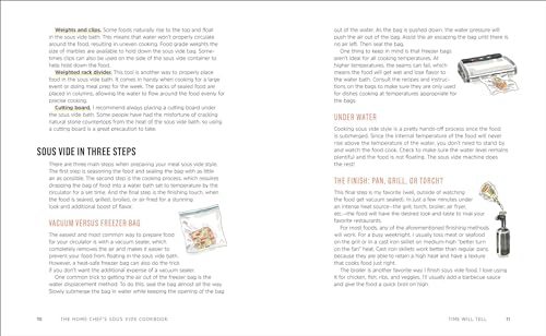The Home Chef's Sous Vide Cookbook: Elevated Recipes for Your Favorite Meats and Sides