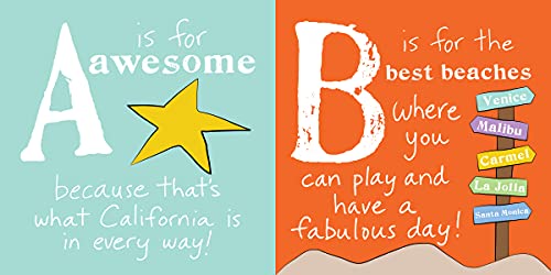 ABCs of California: An Alphabet Book of Love, Family, and Togetherness (ABCs Regional)