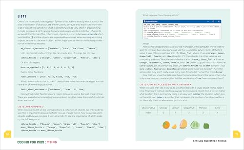 Coding for Kids: Python: Learn to Code with 50 Awesome Games and Activities