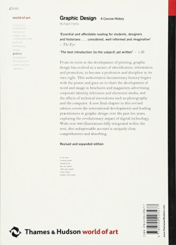 Graphic Design: A Concise History, Second Edition (World of Art) — back cover