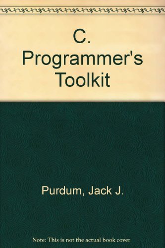 C Programmer's Toolkit