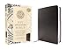 NIV Application Bible, European Bonded Leather, Black, Red Letter, Comfort Print: Bringing the Ancient Message of the Bible into Your World (NIV Application Commentary Resources)