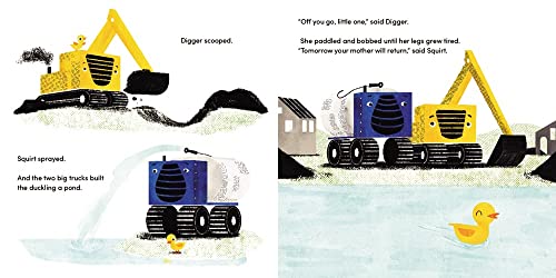 The Digger and the Duckling (The Digger Series)