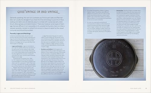 The Southern Cast Iron Cookbook: Comforting Family Recipes to Enjoy and Share