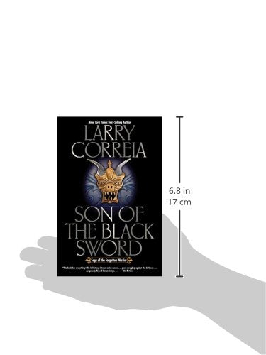 Son of the Black Sword (1) (Saga of the Forgotten Warrior) — back cover