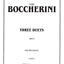 Three Duets, Op. 5 (Kalmus Edition)