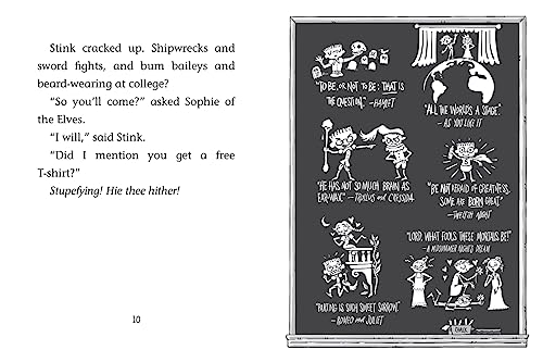 Stink: Hamlet and Cheese