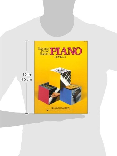 WP204 - Bastien Piano Basics - Piano Level 4