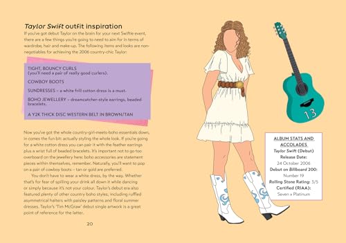 Whats Your Era?: The ultimate gift book for any Taylor Swift fan in anticipation of the sold out 2024 Eras Tour and her new album, The Tortured Poets Department