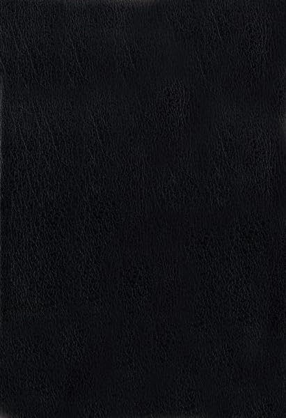 Archaeological Study Bible: Black, Bonded Leather