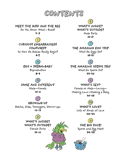 It's So Amazing!: A Book about Eggs, Sperm, Birth, Babies, a