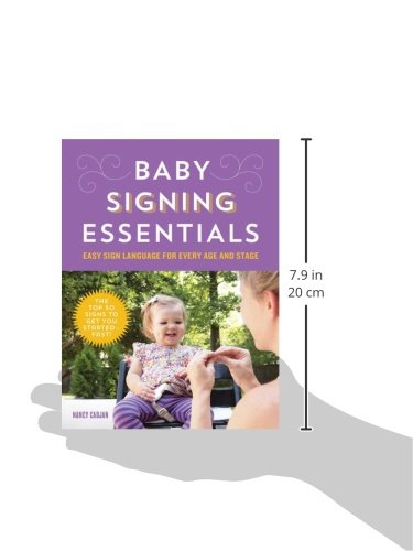 Baby Signing Essentials: Easy Sign Language for Every Age and Stage (200 Illustrated ASL Signs for Two-Way Communication)