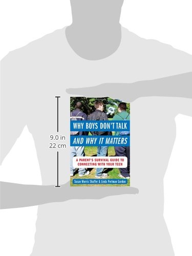 Why Boys Don't Talk - and Why it Matters