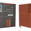 NIV, Thinline Reference Bible (Deep Study at a Portable Size), Large Print, Leathersoft, Brown, Red Letter, Thumb Indexed, Comfort Print