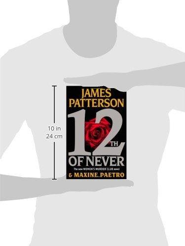 12th of Never (A Women's Murder Club Thriller, 12)
