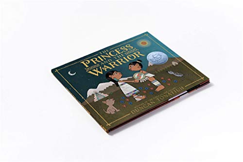 The Princess and the Warrior: A Tale of Two Volcanoes by Ton