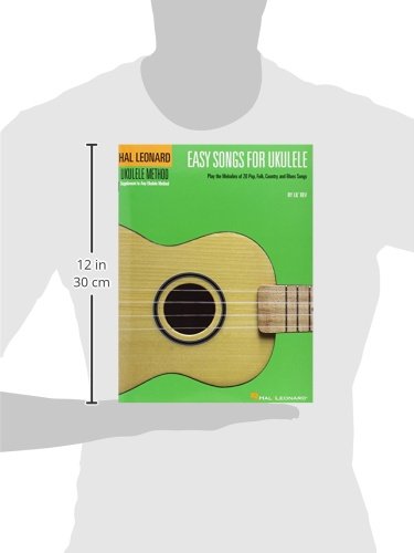 Easy Songs For Ukulele Supplementary Songbook To Hal Leonard Ukulele Method