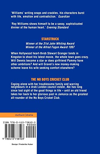 Starstruck' & 'The No-Boys Cricket Club' (Modern Plays)