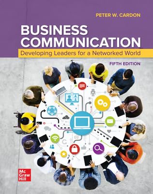 Loose Leaf for Business Communication: Developing Leaders for a Networked World
