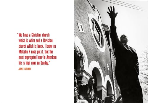 James Baldwin. Steve Schapiro. the Fire Next Time