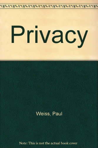 Privacy