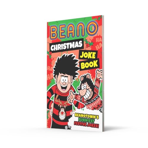 Beano Christmas Joke Book: The funniest official Beano childrens book this festive period - perfect for kids aged 7, 8, 9, 10 and 11 - new for Christmas 2024! (Beano Non-fiction)