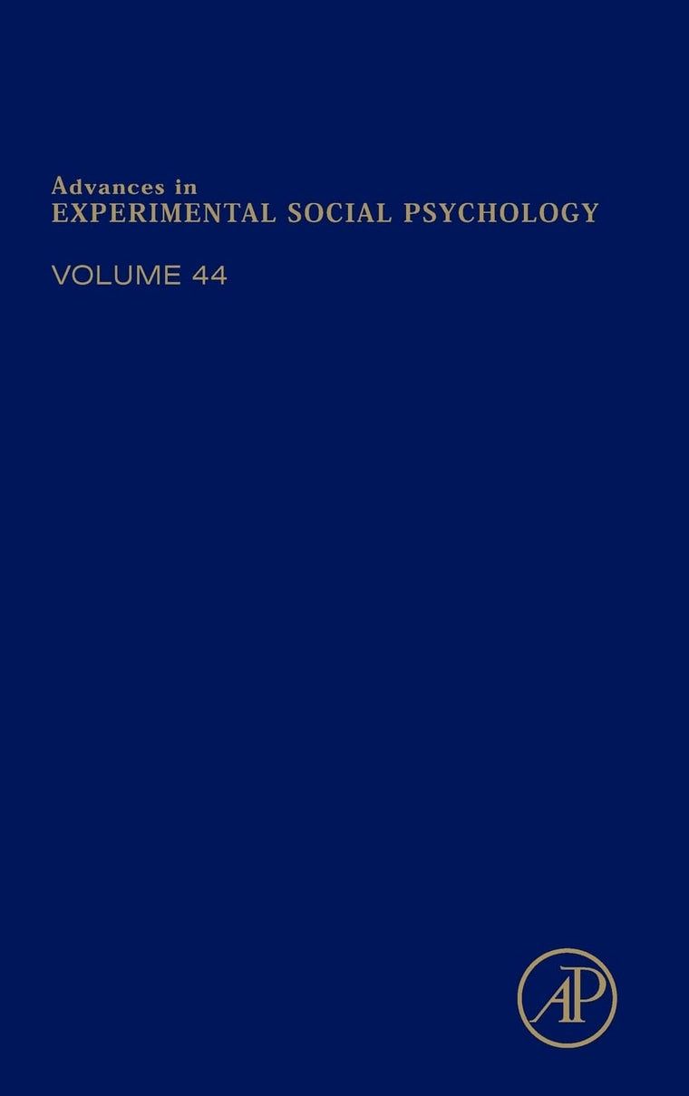 Advances in Experimental Social Psychology (Volume 44)