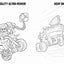 LEGO NINJAGO: Fun to Colour