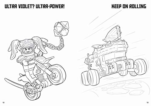 LEGO NINJAGO: Fun to Colour