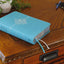 NIV, Quest Study Bible, Leathersoft, Teal, Thumb Indexed, Comfort Print: The Only Q and A Study Bible