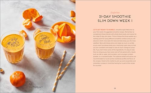 Slim Down with Smoothies: A 21-Day Plan for Weight Loss and Good Health