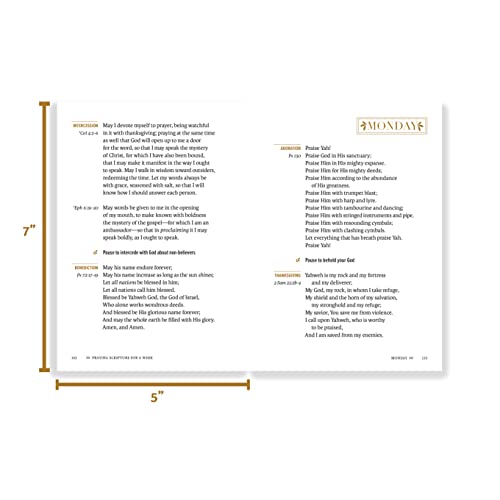 Handbook for Praying Scripture: Featuring the Legacy Standard Bible