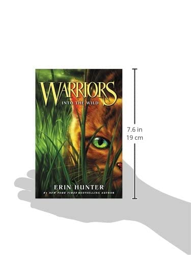 Warriors #1: Into the Wild: An Epic Warrior Cat Adventure of Clans, Courage, and Forest Secrets (Warriors: The Prophecies Begin, 1)