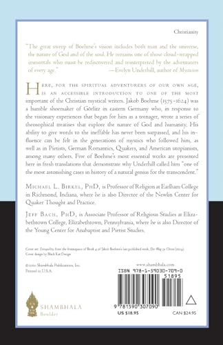 Genius of the Transcendent: Mystical Writings of Jakob Boehme