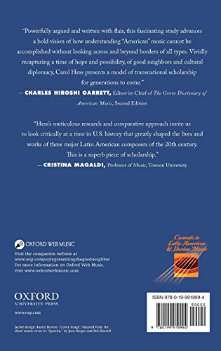 Representing the Good Neighbor: Music, Difference, and the Pan American Dream (Currents in Latin American and Iberian Music)