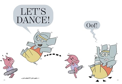 Elephants Cannot Dance!-An Elephant and Piggie Book — back cover