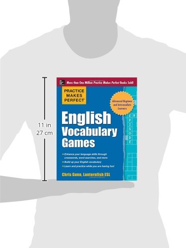 Practice Makes Perfect English Vocabulary Games (Practice Makes Perfect Series)