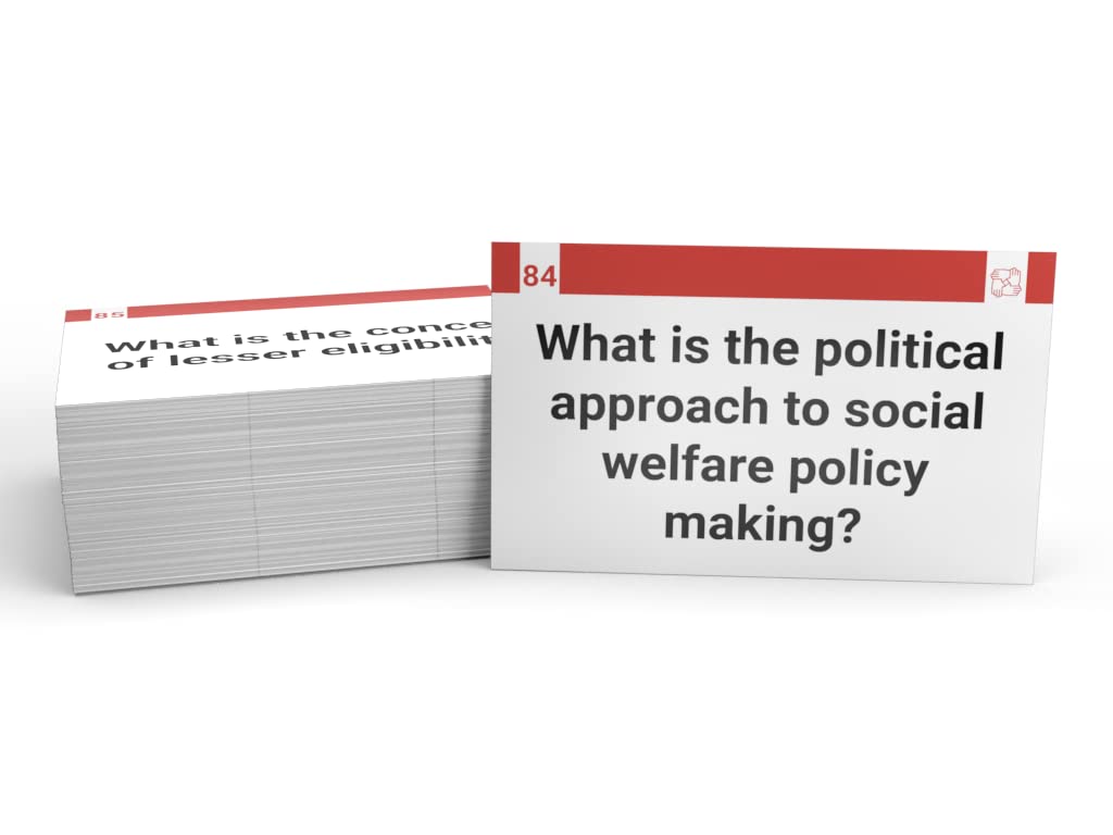 LMSW Exam Prep 2025-2026 Study Cards: Social Work Help for the ASWB Masters Licensing Exam with Practice Test Questions [Full Color]