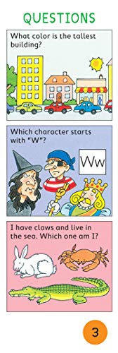 Brain Quest Preschool Q&A Cards: 300 Questions and Answers to Get a Smart Start. Curriculum-based! Teacher-approved! (Brain Quest Smart Cards)