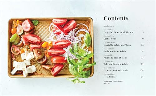 Simple Salad Cookbook: 100 Recipes That Can Be Made in Minutes