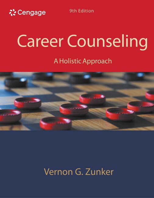 Career Counseling: A Holistic Approach (MindTap Course List)