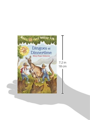 Dingoes at Dinnertime (Magic Tree House)