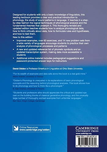 Introducing Phonology (Cambridge Introductions to Language and Linguistics)