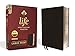 NIV, Life Application Study Bible, Third Edition, Large Print, Bonded Leather, Black, Red Letter