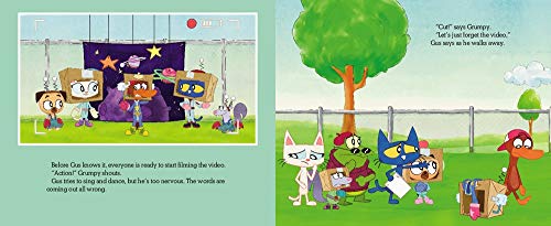 Pete the Cat Parents' Day Surprise: A Father's Day Gift Book From Kids