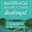 Saving Your Marriage Before It Starts Devotional: 52 Meditations for Spiritual Intimacy