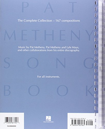 Pat Metheny Songbook: Lead Sheets